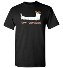 Load image into Gallery viewer, Dachshund Happy Halloween
