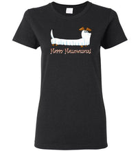 Load image into Gallery viewer, Dachshund Happy Halloween