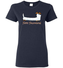 Load image into Gallery viewer, Dachshund Happy Halloween