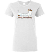 Load image into Gallery viewer, Dachshund Happy Halloween