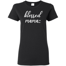 Load image into Gallery viewer, Blessed Mama Funny Short Sleeve Gift Shirt