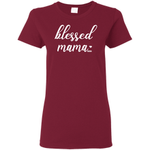 Load image into Gallery viewer, Blessed Mama Funny Short Sleeve Gift Shirt