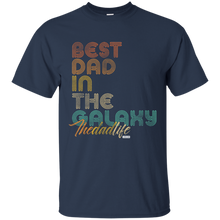 Load image into Gallery viewer, Best Dad In The Galaxy full Funny Short Sleeve Gift Shirt