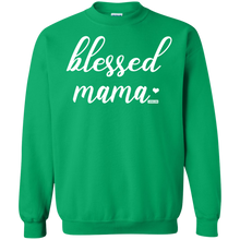 Load image into Gallery viewer, Blessed Mama Funny Pullover Sweatshirt