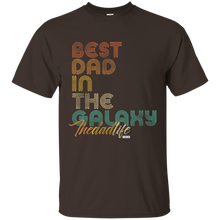 Load image into Gallery viewer, Best Dad In The Galaxy full Funny Short Sleeve Gift Shirt