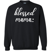 Load image into Gallery viewer, Blessed Mama Funny Pullover Sweatshirt