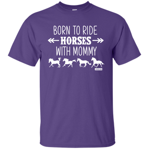 Born to Ride Horse With Mommy Horse