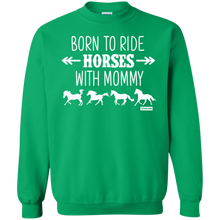 Load image into Gallery viewer, Born to Ride Horse With Mommy Horse