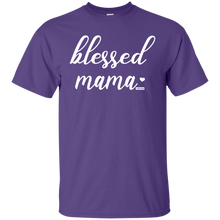 Load image into Gallery viewer, Blessed Mama Funny Short Sleeve Gift Shirt