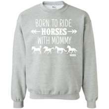 Load image into Gallery viewer, Born to Ride Horse With Mommy Horse