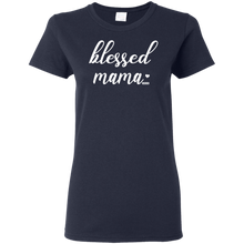 Load image into Gallery viewer, Blessed Mama Funny Short Sleeve Gift Shirt