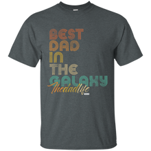 Load image into Gallery viewer, Best Dad In The Galaxy full Funny Short Sleeve Gift Shirt