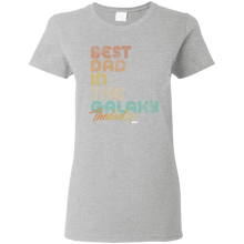 Load image into Gallery viewer, Best Pop Ever Dad Funny Short Sleeve Gift Shirt