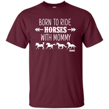 Load image into Gallery viewer, Born to Ride Horse With Mommy Horse