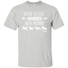 Load image into Gallery viewer, Born to Ride Horse With Mommy Horse