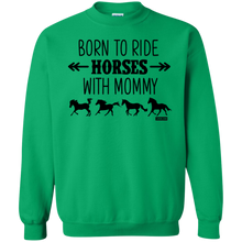 Load image into Gallery viewer, Born To Ride Horses With Mommy Horse