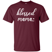 Load image into Gallery viewer, Blessed Mama Funny Short Sleeve Gift Shirt