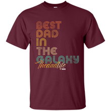 Load image into Gallery viewer, Best Dad In The Galaxy full Funny Short Sleeve Gift Shirt