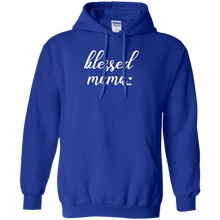 Load image into Gallery viewer, Blessed Mama Funny Pullover Hoodie