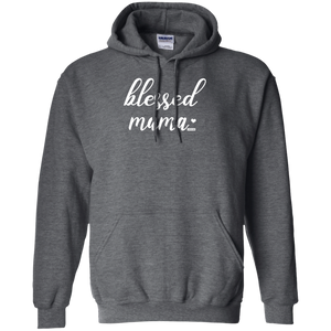 Blessed Mama Funny Pullover Hoodie