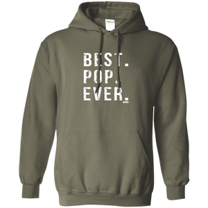 Best Pop Ever Dad Funny Pullover Hoodie