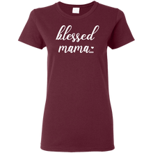 Load image into Gallery viewer, Blessed Mama Funny Short Sleeve Gift Shirt