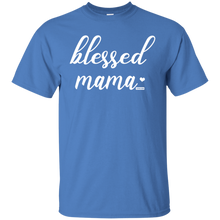 Load image into Gallery viewer, Blessed Mama Funny Short Sleeve Gift Shirt