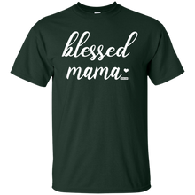 Load image into Gallery viewer, Blessed Mama Funny Short Sleeve Gift Shirt