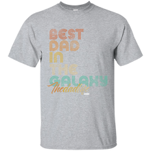 Load image into Gallery viewer, Best Dad In The Galaxy full Funny Short Sleeve Gift Shirt