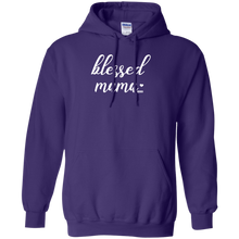 Load image into Gallery viewer, Blessed Mama Funny Pullover Hoodie