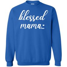 Load image into Gallery viewer, Blessed Mama Funny Pullover Sweatshirt