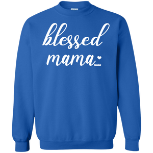 Blessed Mama Funny Pullover Sweatshirt