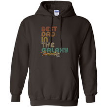 Load image into Gallery viewer, Best Dad In The Galaxy Full Funny Pullover Hoodie