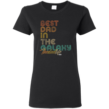 Load image into Gallery viewer, Best Pop Ever Dad Funny Short Sleeve Gift Shirt