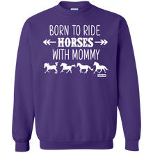 Load image into Gallery viewer, Born to Ride Horse With Mommy Horse