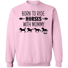 Load image into Gallery viewer, Born To Ride Horses With Mommy Horse