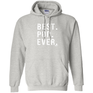 Best Pop Ever Dad Funny Pullover Hoodie