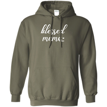 Load image into Gallery viewer, Blessed Mama Funny Pullover Hoodie