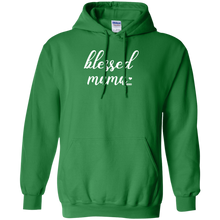 Load image into Gallery viewer, Blessed Mama Funny Pullover Hoodie