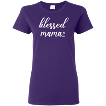 Load image into Gallery viewer, Blessed Mama Funny Short Sleeve Gift Shirt