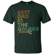 Load image into Gallery viewer, Best Dad In The Galaxy full Funny Short Sleeve Gift Shirt