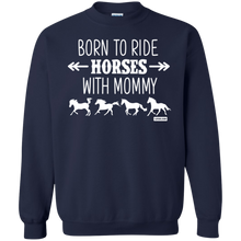 Load image into Gallery viewer, Born to Ride Horse With Mommy Horse