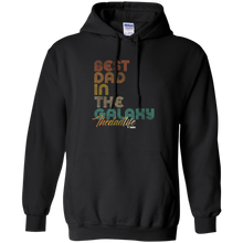 Load image into Gallery viewer, Best Dad In The Galaxy Full Funny Pullover Hoodie