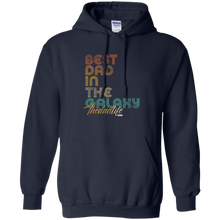 Load image into Gallery viewer, Best Dad In The Galaxy Full Funny Pullover Hoodie