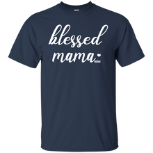 Load image into Gallery viewer, Blessed Mama Funny Short Sleeve Gift Shirt