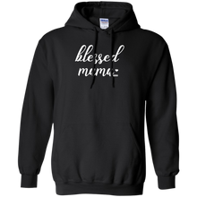 Load image into Gallery viewer, Blessed Mama Funny Pullover Hoodie