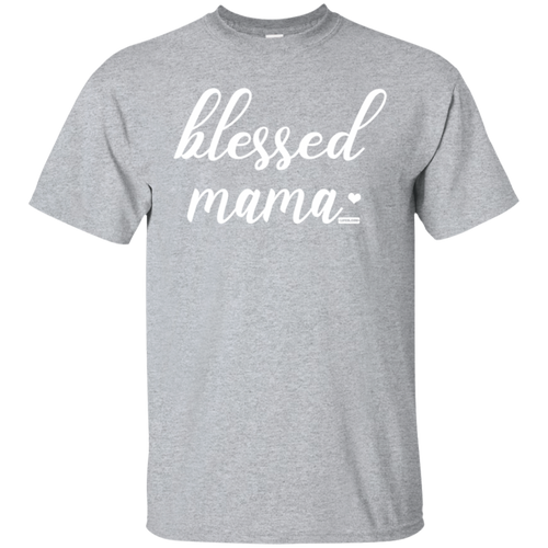 Blessed Mama Funny Short Sleeve Gift Shirt