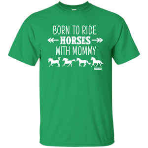 Born to Ride Horse With Mommy Horse