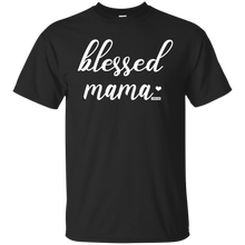 Load image into Gallery viewer, Blessed Mama Funny Short Sleeve Gift Shirt