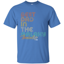 Load image into Gallery viewer, Best Dad In The Galaxy full Funny Short Sleeve Gift Shirt